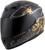 Exo R710 Full Face Helmet Golden State Black/Gold Xl