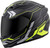 Exo R710 Full Face Helmet Transect Hi Vis Lg