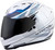 Exo T1200 Full Face Helmet Mainstay White/Blue Ms