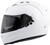 Exo T1200 Full Face Helmet Gloss White 2x