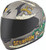 Exo R320 Full Face Helmet Moto Fink Titanium Xs