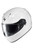 Exo R320 Full Face Helmet Gloss White Md