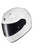 Exo R320 Full Face Helmet Gloss White 2x