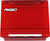 Light Cover 4" E Series Red