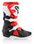 Tech 3s Boots Black/White/Red Sz Y11
