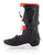 Tech 3s Boots Black/White/Red Sz Y10