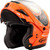 Gm 54s Modular Scribe Snow Helmet Hi Vis Orange Sm