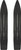 Pr/ Sly Dog Powderhound Ski 7" Black Pr/ Sly Dog Powderhound Ski 7" Black