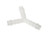 1/4" Plastic Y Fitting