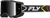 Youth Zone Goggle Black/White W/Black Mirror/Smoke Lens