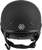 Gm 35 Half Helmet Full Dressed Matte Black Lg