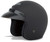 Youth Gm 2 Open Face Helmet Matte Black Yl Yx