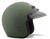 Youth Gm 2 Open Face Helmet Matte Green Yl Yx
