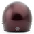 Youth Gm 2 Open Face Helmet Wine Yl Yx