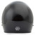 Youth Gm 2 Open Face Helmet Black Ys Ym