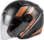 Of 77 Open Face Reform Helmet Matte Black/Copper/Silver Xl