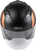 Of 77 Open Face Reform Helmet Matte Black/Copper/Silver Md