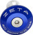 Bar End Plug Blue 35mm