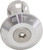 Bar End Plug Silver ZE48-7101