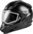 Gm 11s Dual Sport Snow Helmet Black Sm