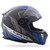 Ff 49 Full Face Rogue Helmet Matte White/Blue Xl