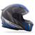 Ff 49 Full Face Rogue Helmet Matte White/Blue Xl