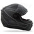 Ff 88 Full Face Derk Helmet Matte Black/Silver 3x