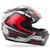 Ff 88 Full Face X Star Helmet White/Red 3x