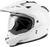 Gm 11 Dual Sport Helmet White Xl