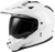 Gm 11 Dual Sport Helmet White Xl