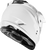 Gm 11 Dual Sport Helmet White Xl