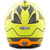 Gm 11 Dual Sport Expedition Helmet Matte Hi Vis Yel/Blk Md