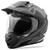 Gm 11 Dual Sport Expedition Helmet Matte Blk/Dark Sil Lg