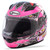 Youth Gm 49y Full Face Alien Helmet Pink/Purple Yl