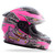 Youth Gm 49y Full Face Alien Helmet Pink/Purple Yl