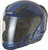Tourist Solid Helmet Blue Md