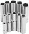 10 Pc 1/4" Met Socket Set Deep