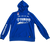 Yamaha Factory Sweatshirt Blue Lg