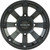Scorpion Wheel 12x7 4/156 4+3 (+5mm) Black