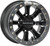 Mamba Bdlk Wheel 14x7 4/110 6+1 (+30mm) Blk/Machined
