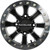 Mamba Bdlk Wheel 14x7 4/156 4+3 (+5mm) Blk/Machined