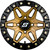 Split 6 Bdlk Wheel 14x7 4/156 4+3 (+5mm) Bronze