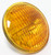 4 1/2" Amber Sealed Beam Fluted 38-523