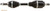 Hd Front Wheel Axle PAXL-4024HD