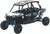 Replica 1:18 Utv Polaris Rzr 4 Turbo Xp White