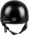 Hh 45 Half Helmet Naked Black Md