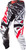 Kinetic Mesh Pants Black/White/Red Sz 40