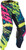 Kinetic Mesh Pants Hi Vis/Blue/Pink Sz 40