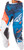 Kinetic Mesh Pants Blue/White/Orange Sz 40