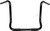 1.25" Bagger Ape Hanger 18" Gloss Black Tbw 1.25" Bagger Ape Hanger 18" Gloss Black Tbw